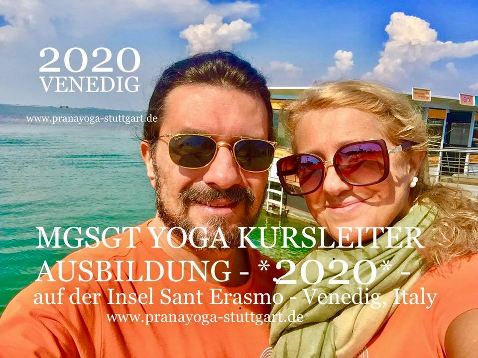 Yoga Ausbildung in Venedig 2020
