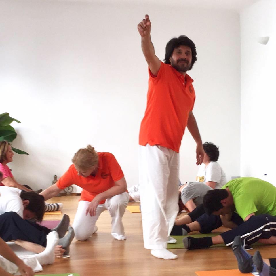 Yoga Kuns Kultur mit Mauro und Gianna in Venedig
